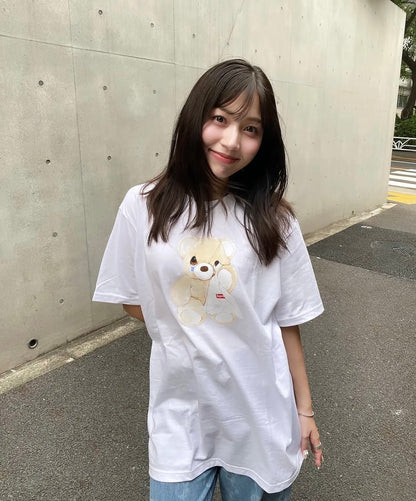 scn / 슈프림 곰 티셔츠