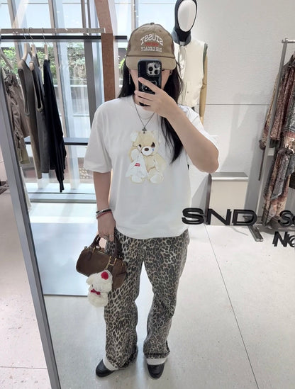 scn / 슈프림 곰 티셔츠