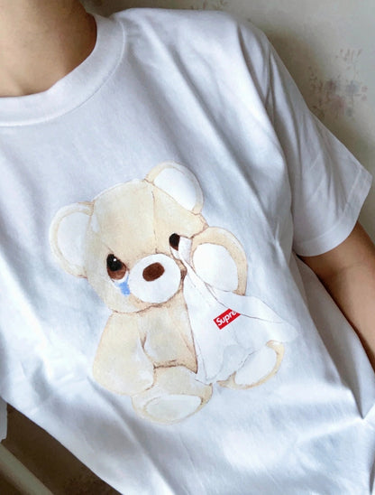 scn / 슈프림 곰 티셔츠