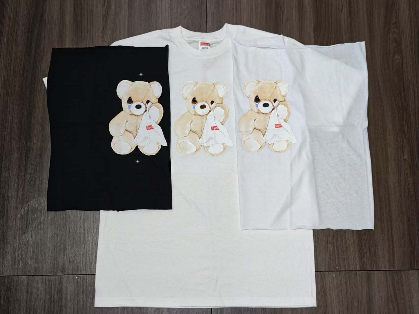 scn / 슈프림 곰 티셔츠
