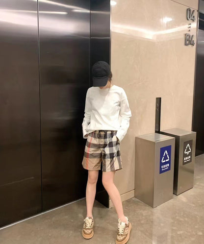 scn / 버버리 가벼운 통기성 반바지