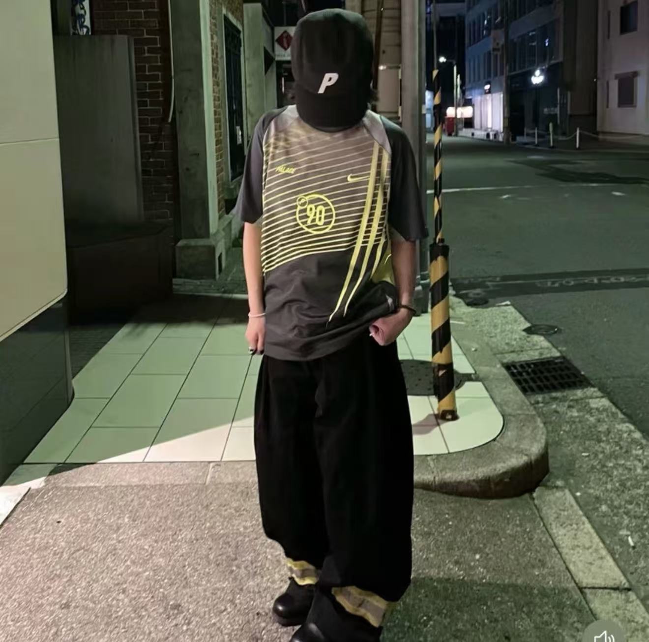 scn / 나이키 컬러블록 쾌속건조 저지