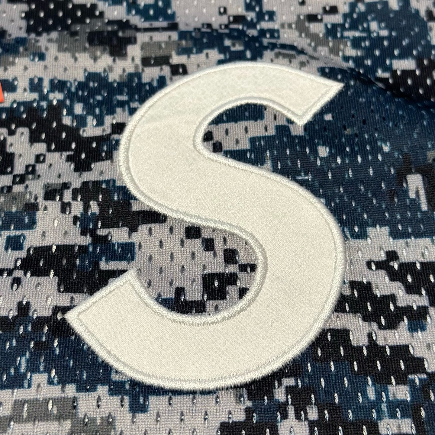 scn / 슈프림 베이스볼 헨리넥 반팔 티셔츠
