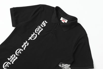 scn / 슈프림 중국용 자수 티