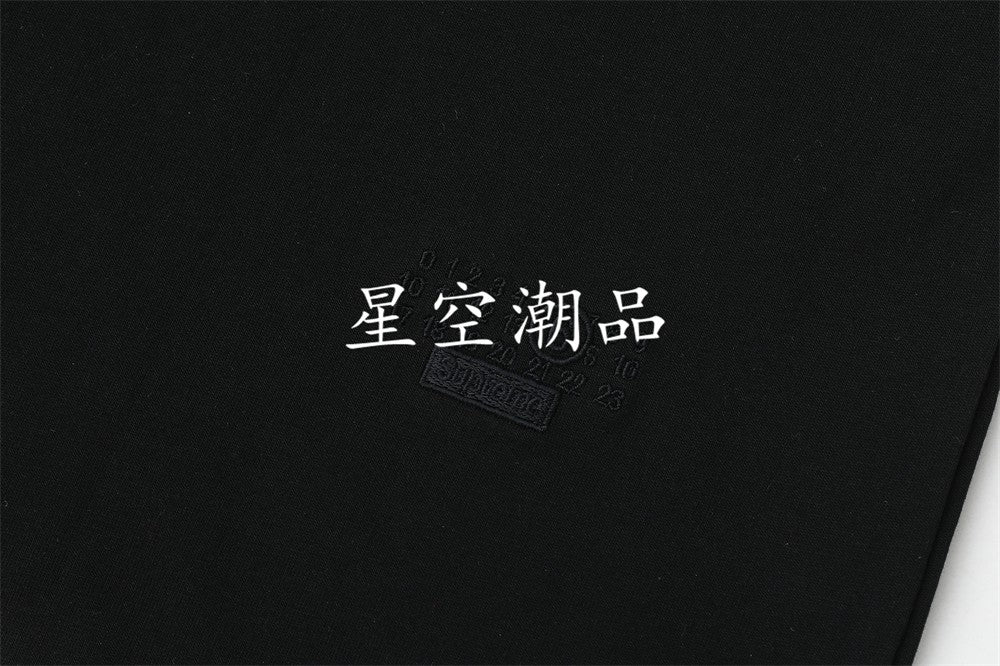scn / 슈프림 독수리 패턴 프린트 티셔츠