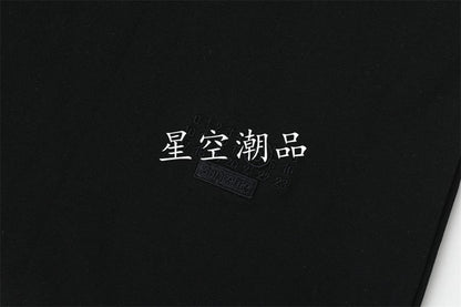 scn / 슈프림 독수리 패턴 프린트 티셔츠