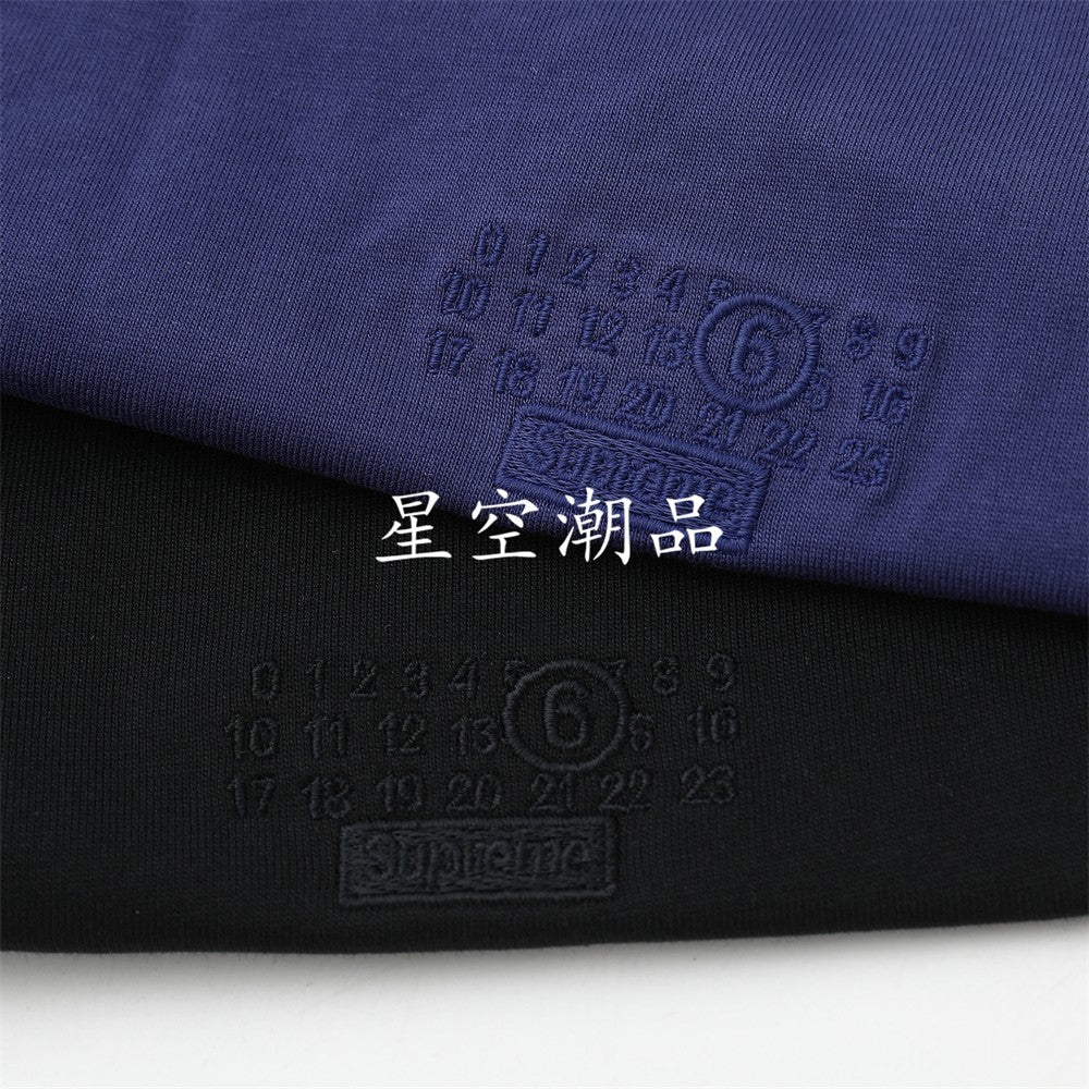 scn / 슈프림 독수리 패턴 프린트 티셔츠