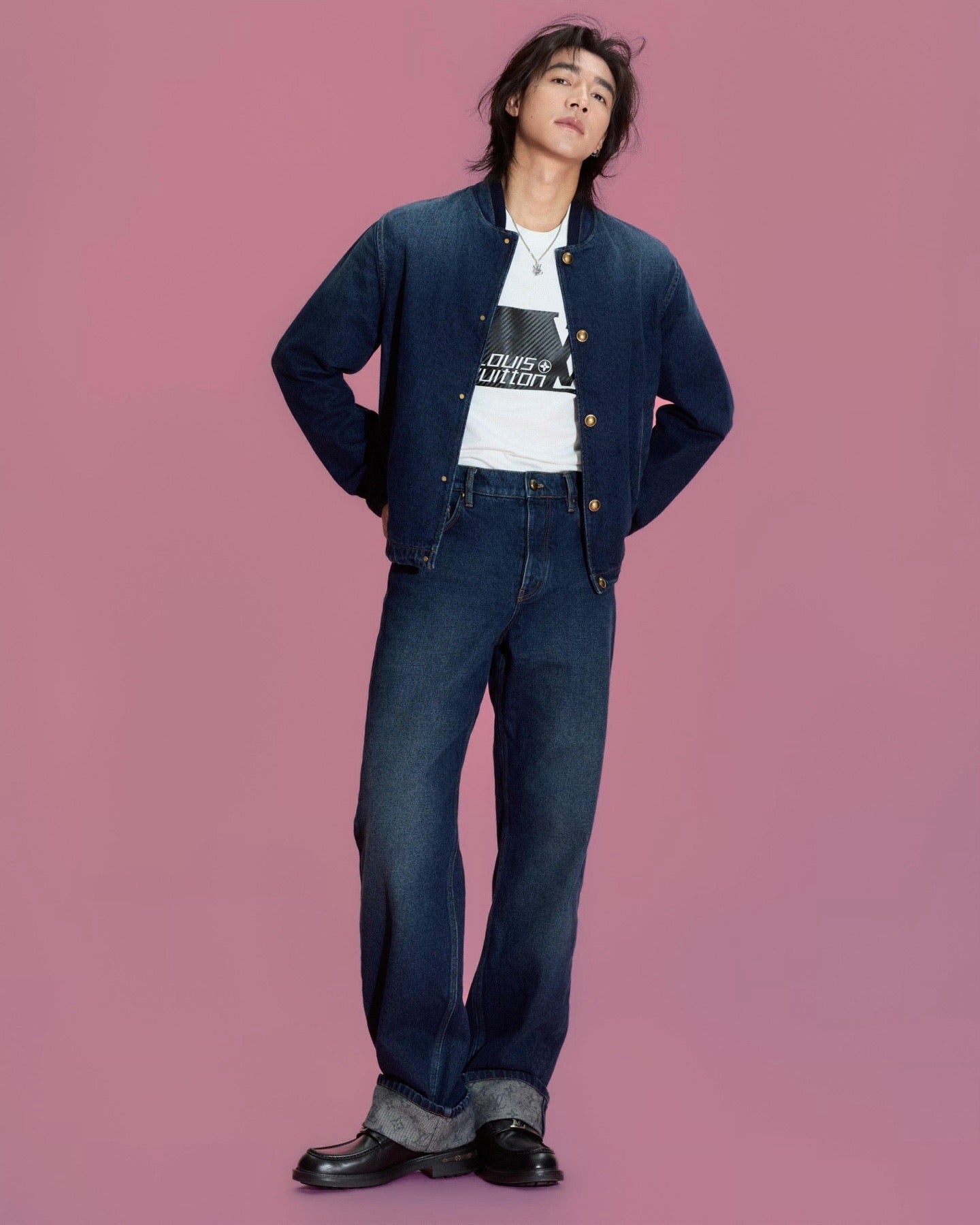 V공장 / 루이비통 청바지