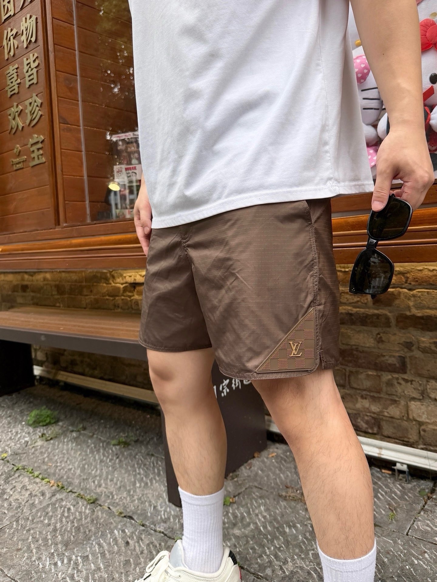 V공장 / 루이비통 반바지