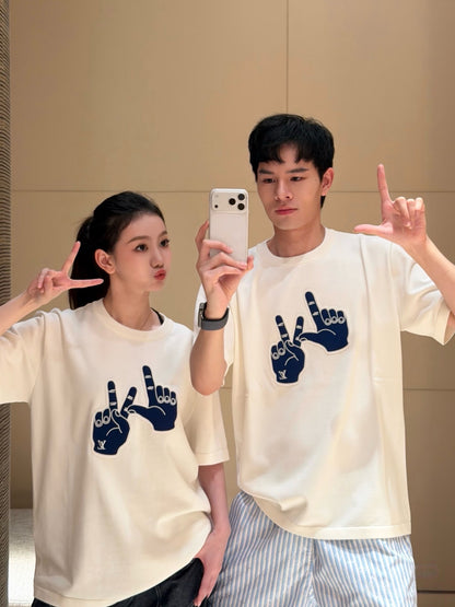 V공장 / 루이비통 반팔