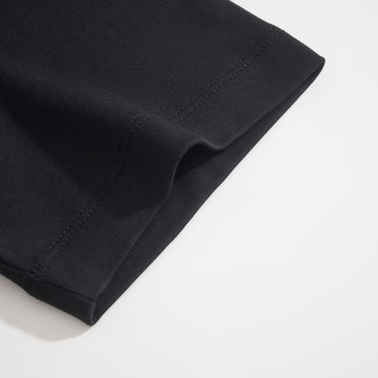 BVG / 프라다 삼각 마크 프린트 티셔츠 베이직