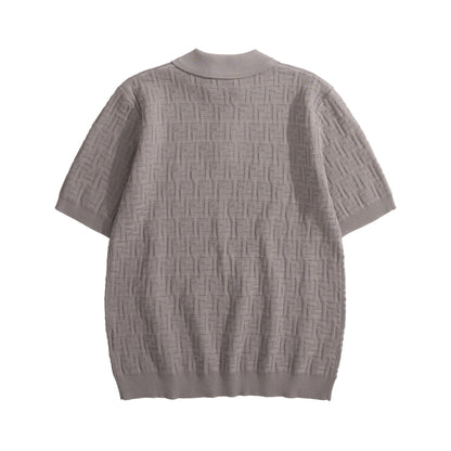BVG / 펜디 반팔 폴로 셔츠