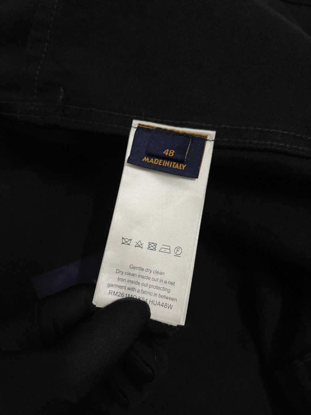 BVG / 루이비통 데님 자켓