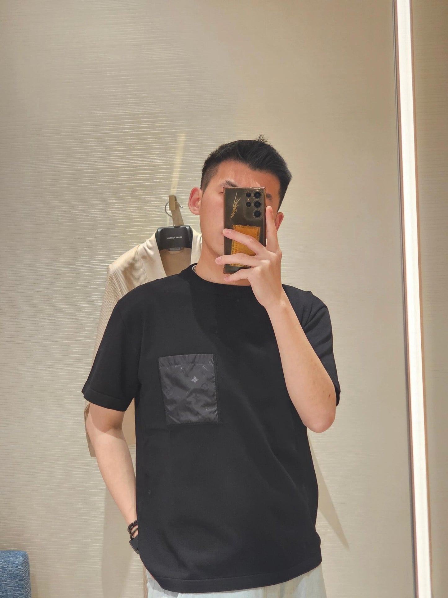 BVG / 루이비통 니트 반팔
