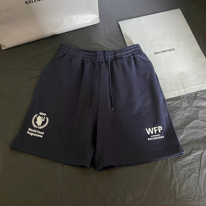 BVG / 발렌시아가 WFP 프린트 반바지