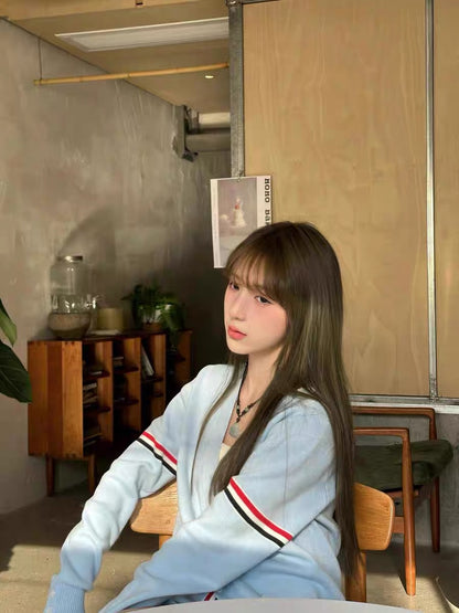 BVG / 톰브라운 남성 면 브이넥