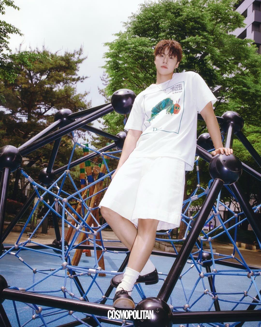 BVG / 디올 루즈핏 티셔츠