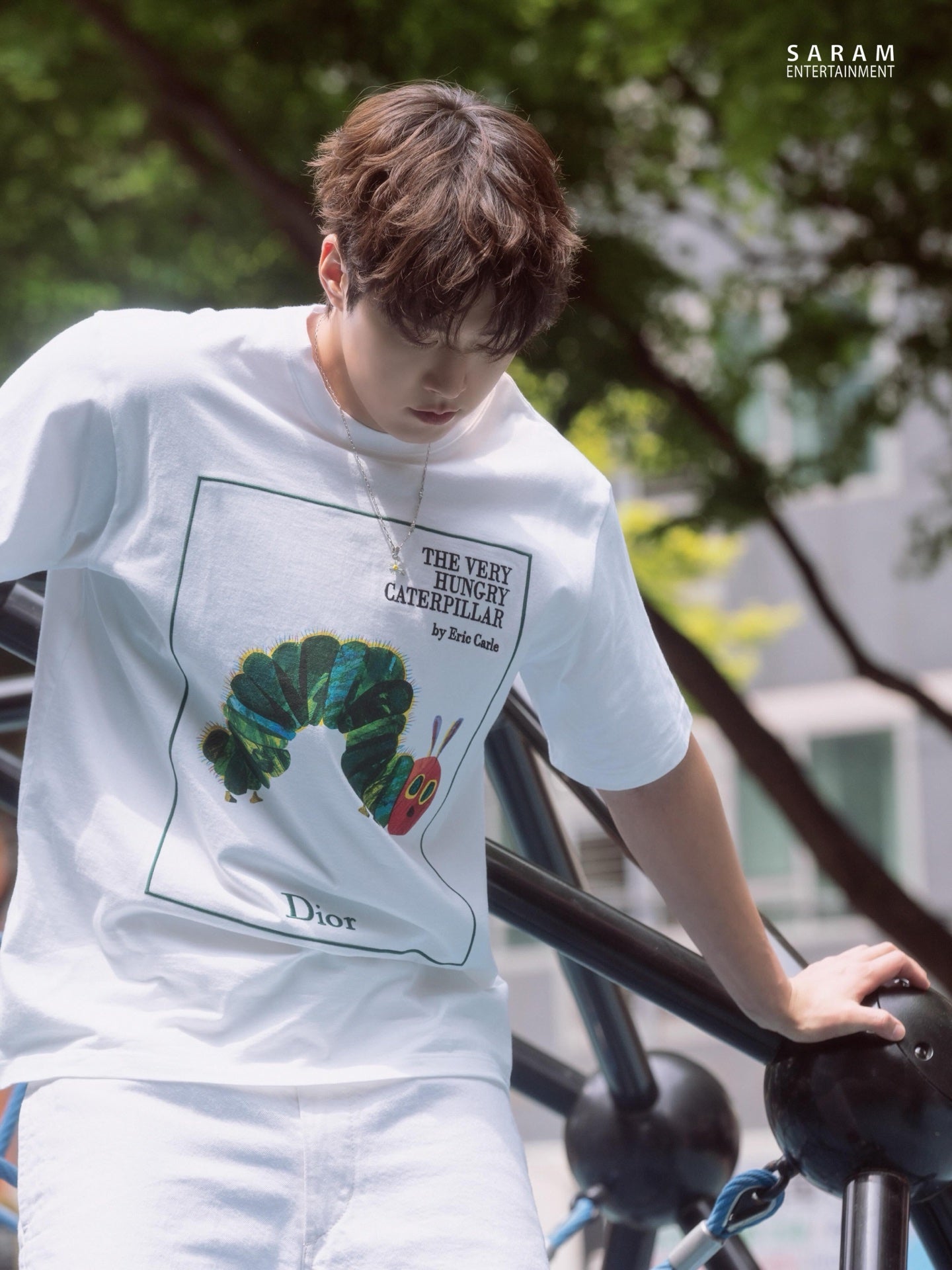 BVG / 디올 루즈핏 티셔츠