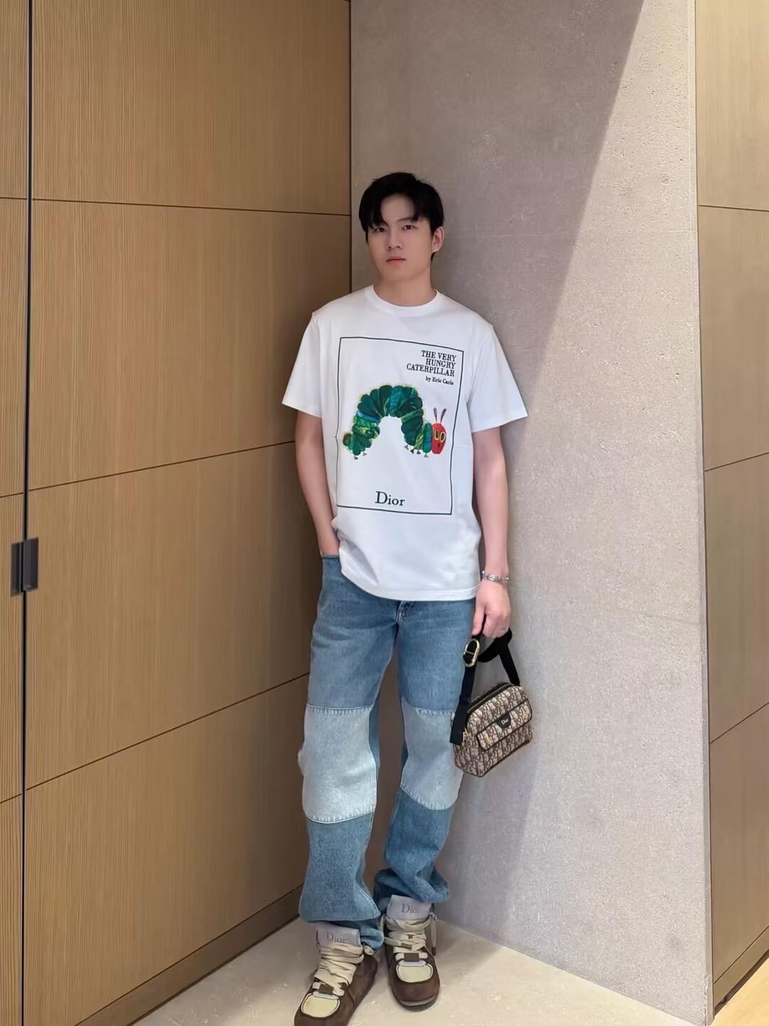 BVG / 디올 루즈핏 티셔츠