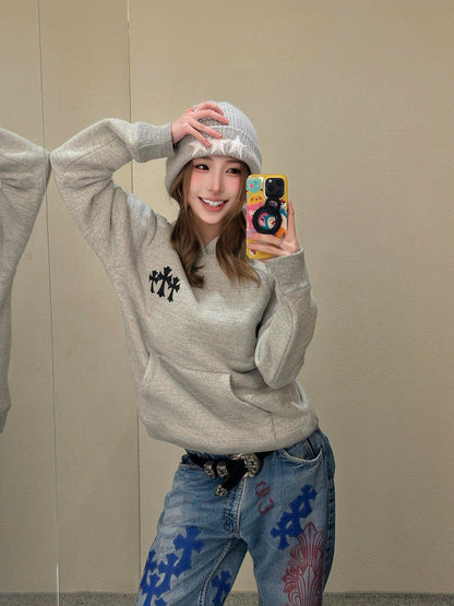 BVG / 크롬하츠 신상 로고 후드티