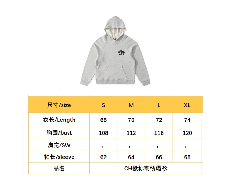BVG / 크롬하츠 신상 로고 후드티