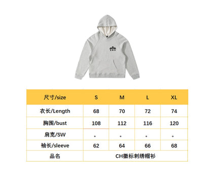 BVG / 크롬하츠 신상 로고 후드티