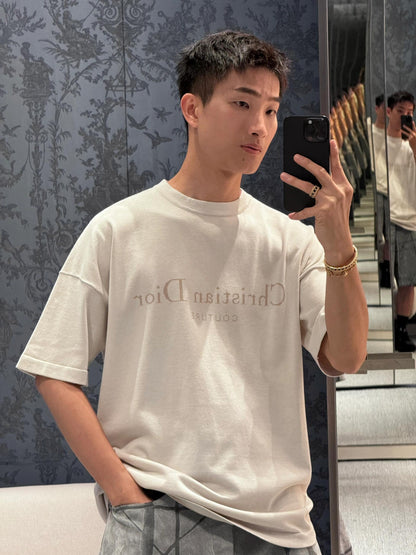 BVG / 디올 니트 반팔 상의