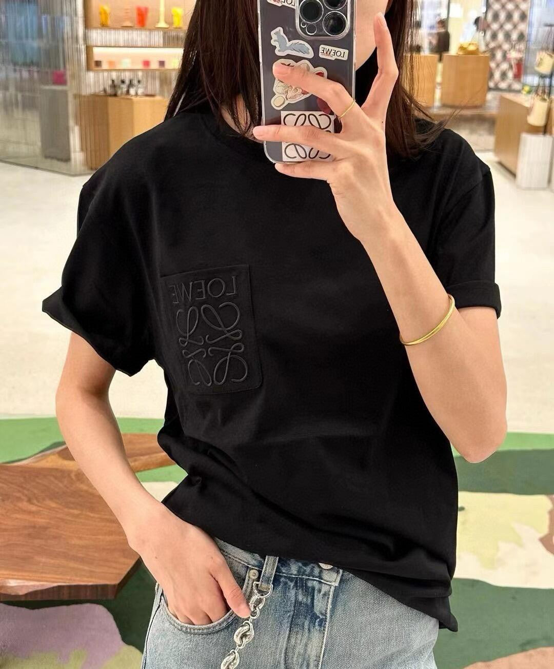 BVG / 루이비통 포켓 반팔 티