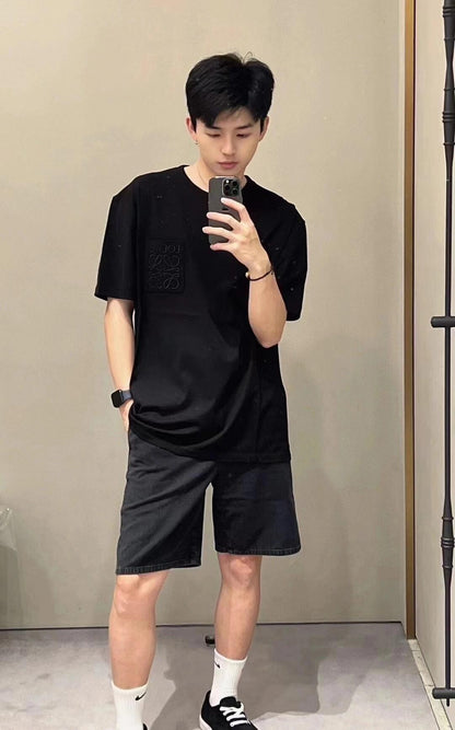 BVG / 루이비통 포켓 반팔 티