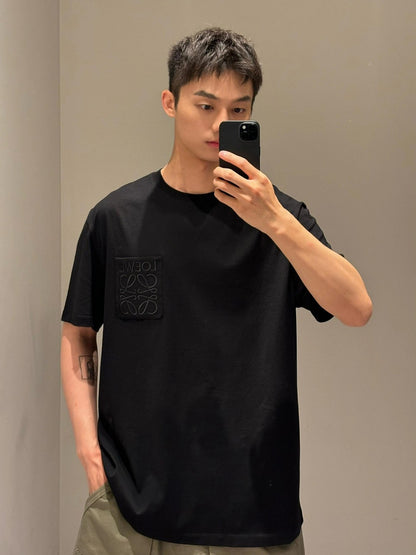 BVG / 루이비통 포켓 반팔 티