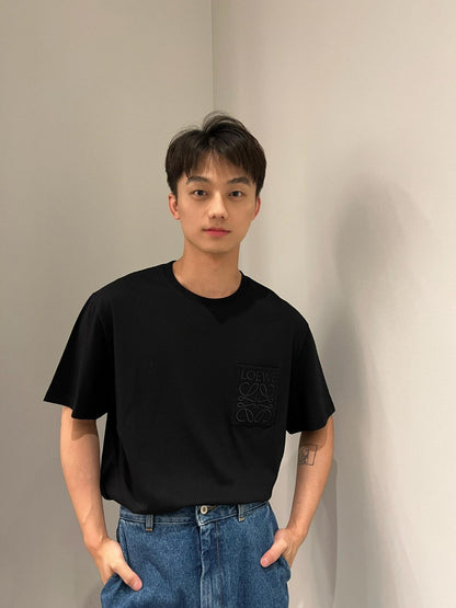 BVG / 루이비통 포켓 반팔 티