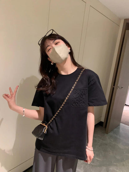 BVG / 루이비통 포켓 반팔 티