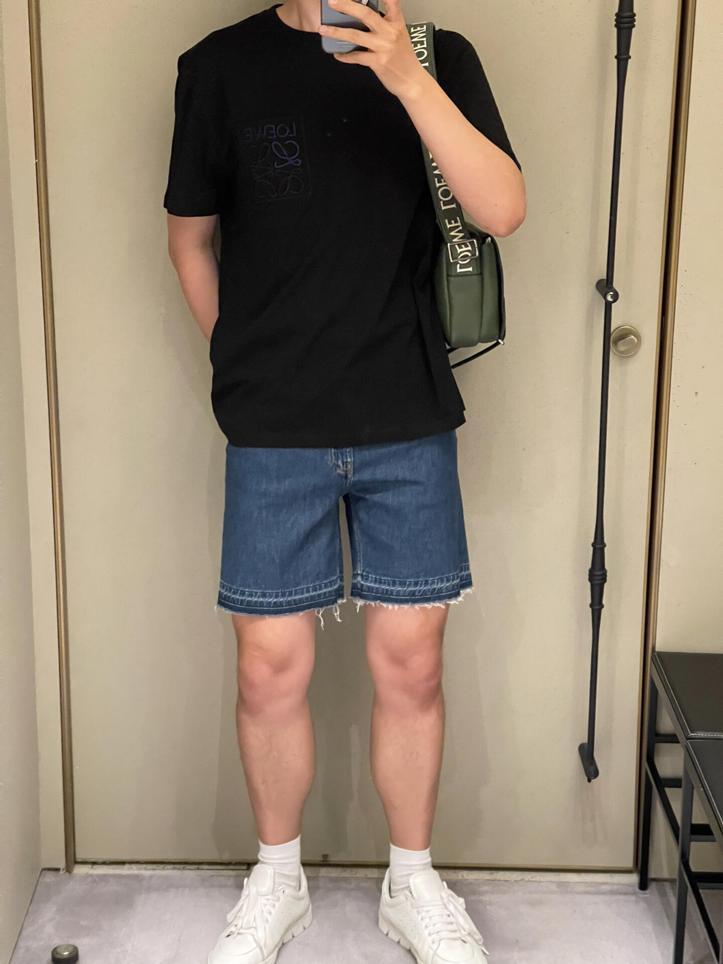 BVG / 루이비통 포켓 반팔 티