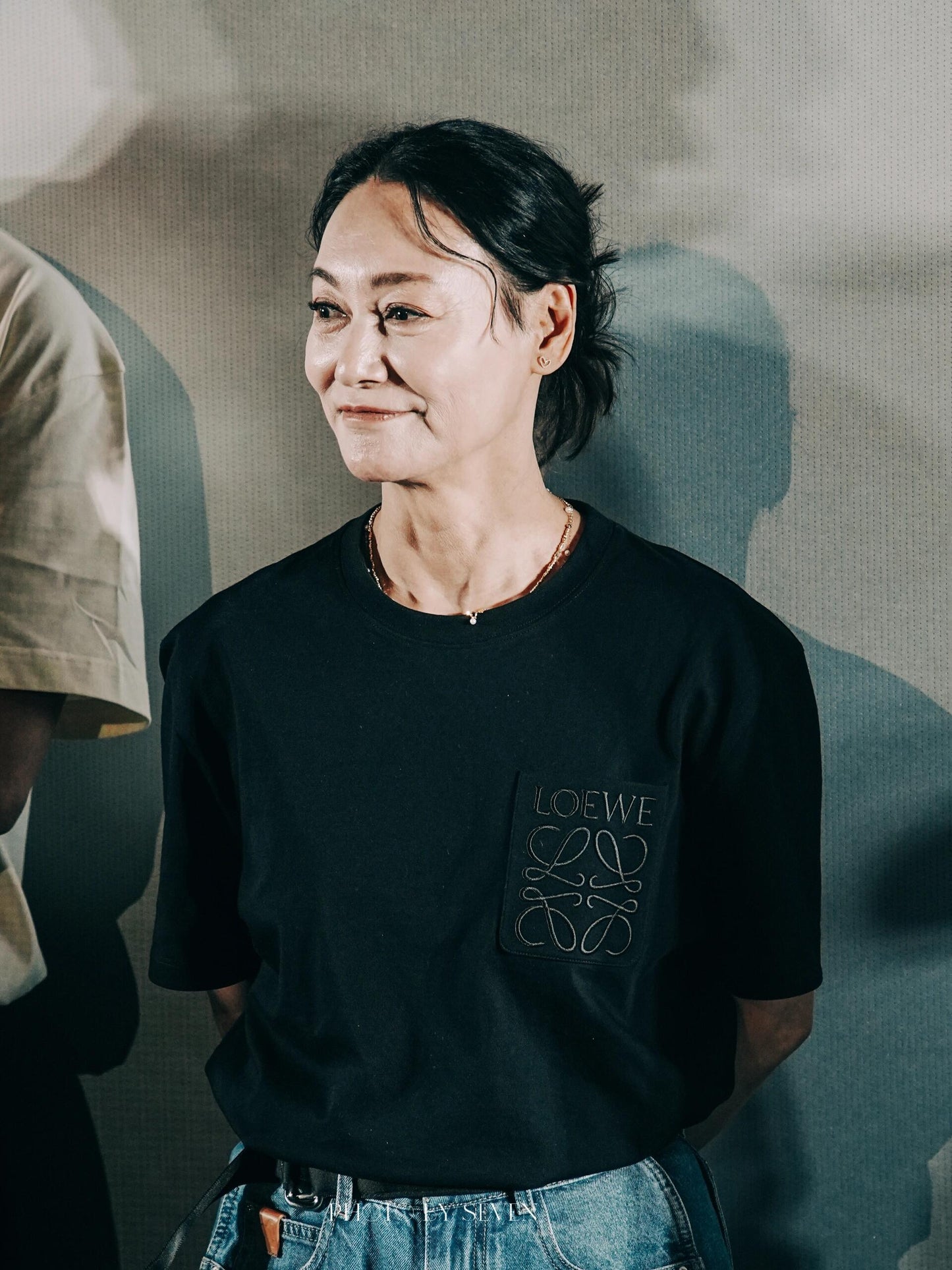 BVG / 루이비통 포켓 반팔 티