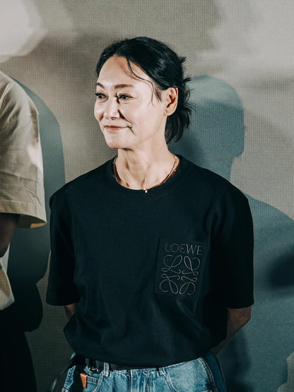 BVG / 루이비통 포켓 반팔 티