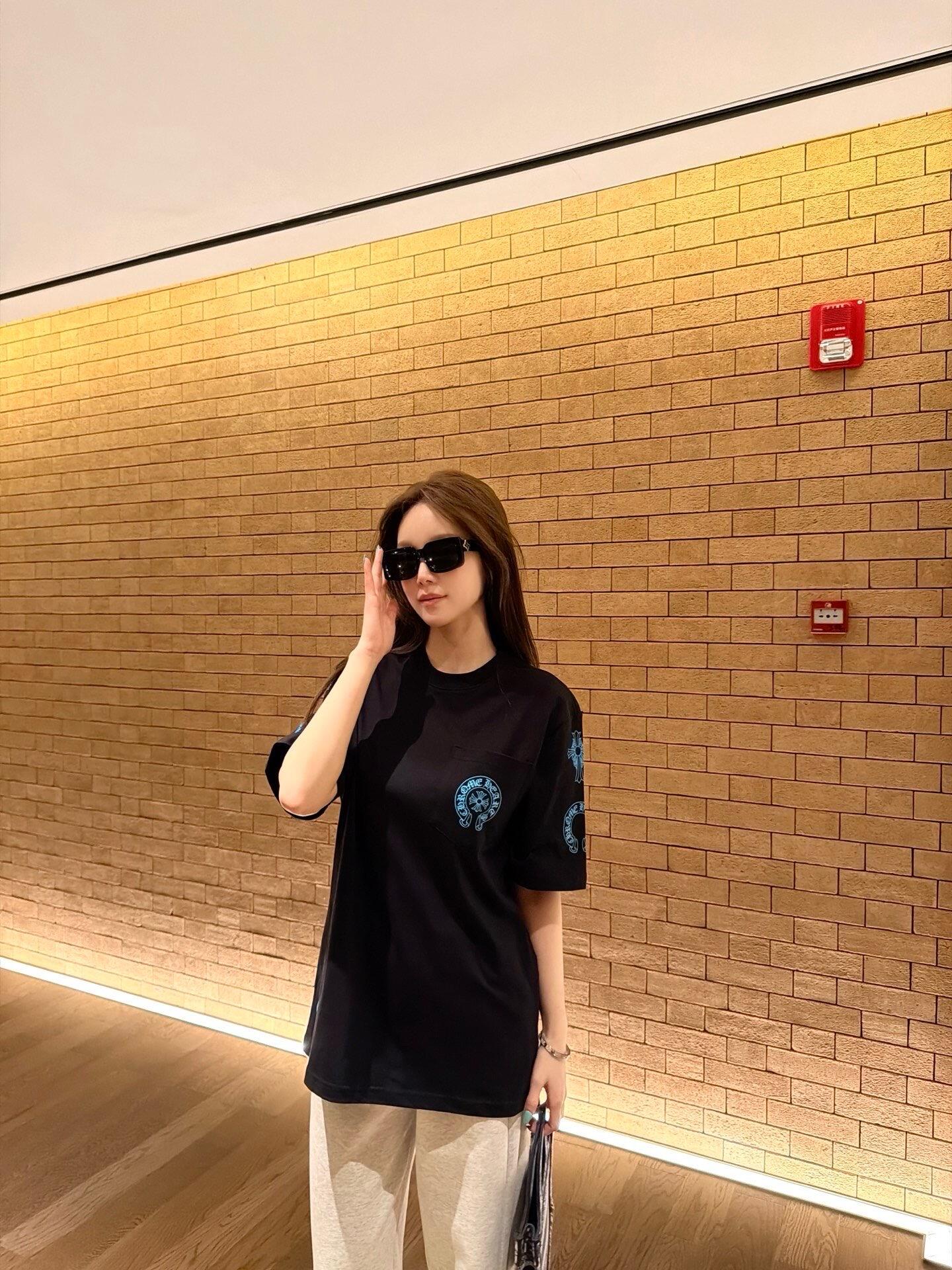 BVG / 크롬하츠 산스크리트 반팔 티셔츠