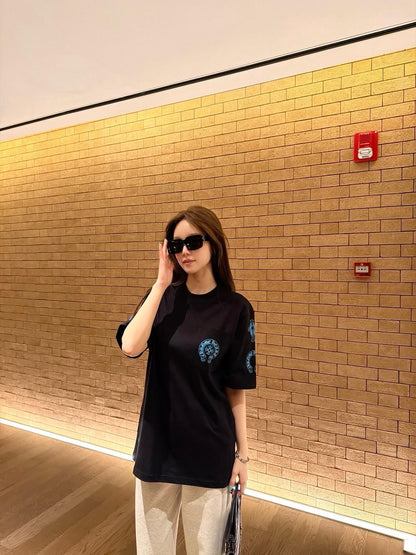 BVG / 크롬하츠 산스크리트 반팔 티셔츠