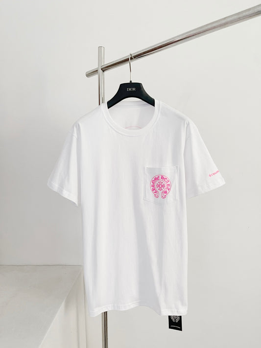 BVG / 크롬하츠 말굽 산스크리트 반팔 티