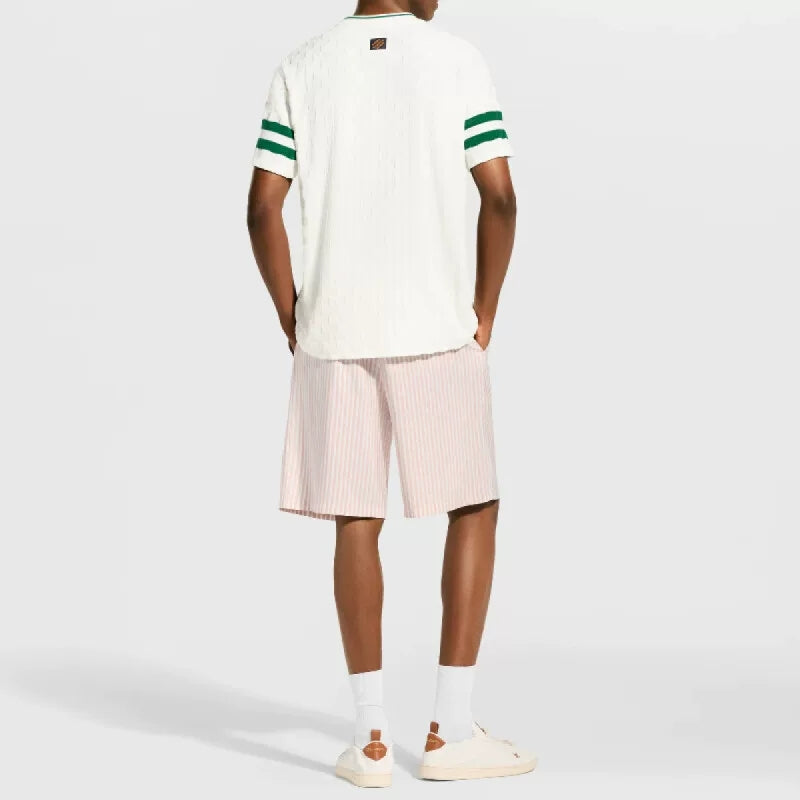 BVG / 루이비통 가죽 패치 니트