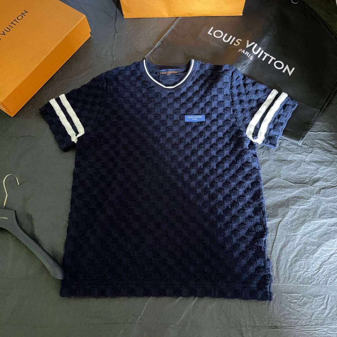 BVG / 루이비통 가죽 패치 니트