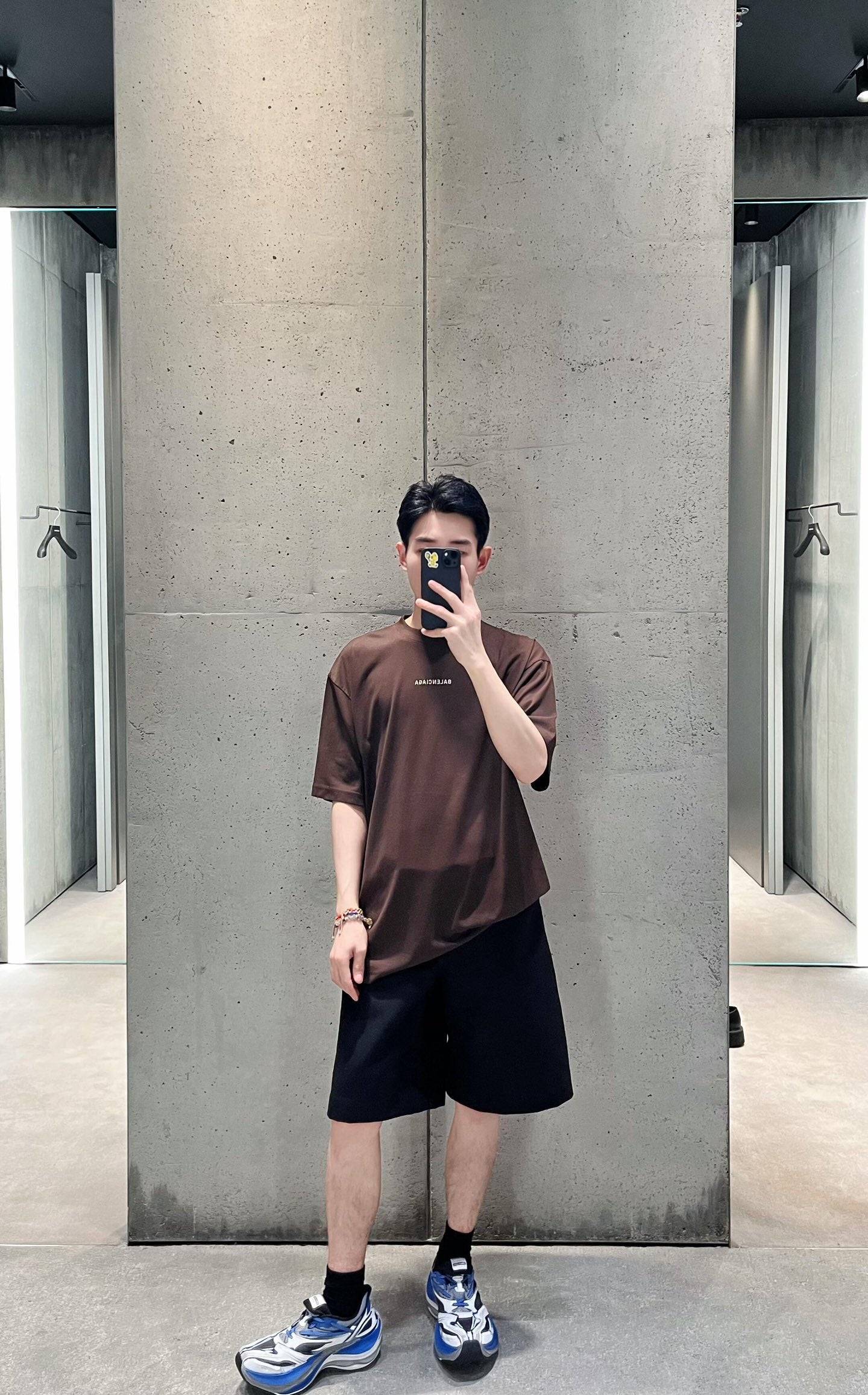 BVG / 발렌시아가 미디엄 핏 티셔츠