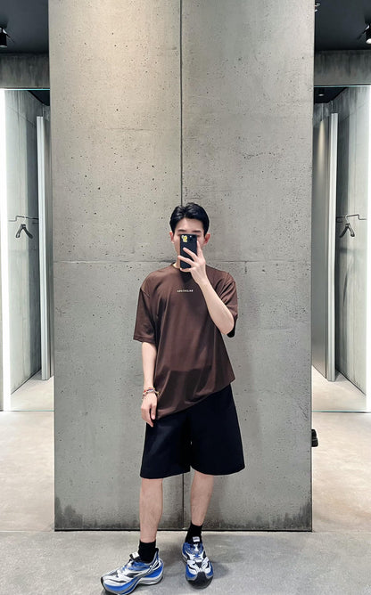 BVG / 발렌시아가 미디엄 핏 티셔츠