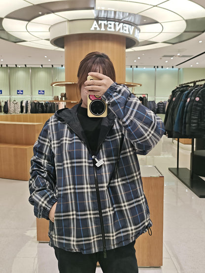 BVG / 버버리 양면 착용 후드 자켓