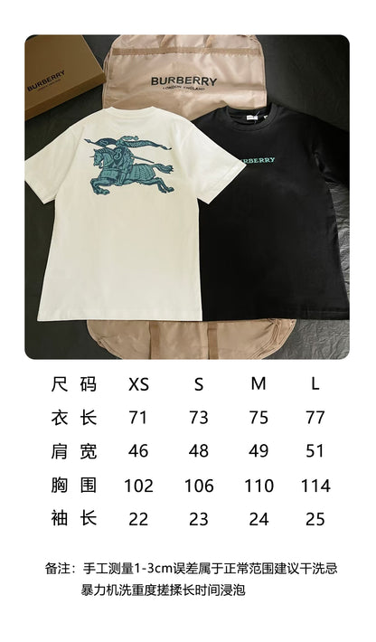 BVG / 버버리 블루 나이트 라운드넥 반팔