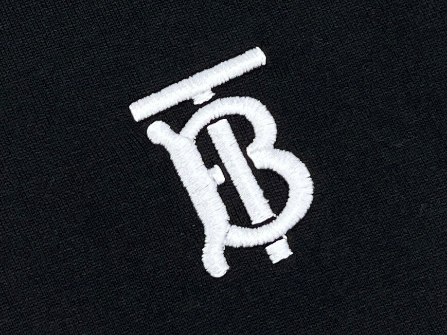 BVG / 버버리 로고 프린트 면 티셔츠