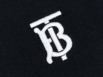 BVG / 버버리 로고 프린트 면 티셔츠