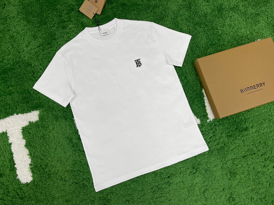BVG / 버버리 로고 프린트 면 티셔츠