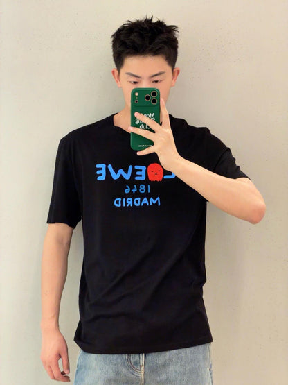 BVG / 루이비통 유령 프린트 반팔