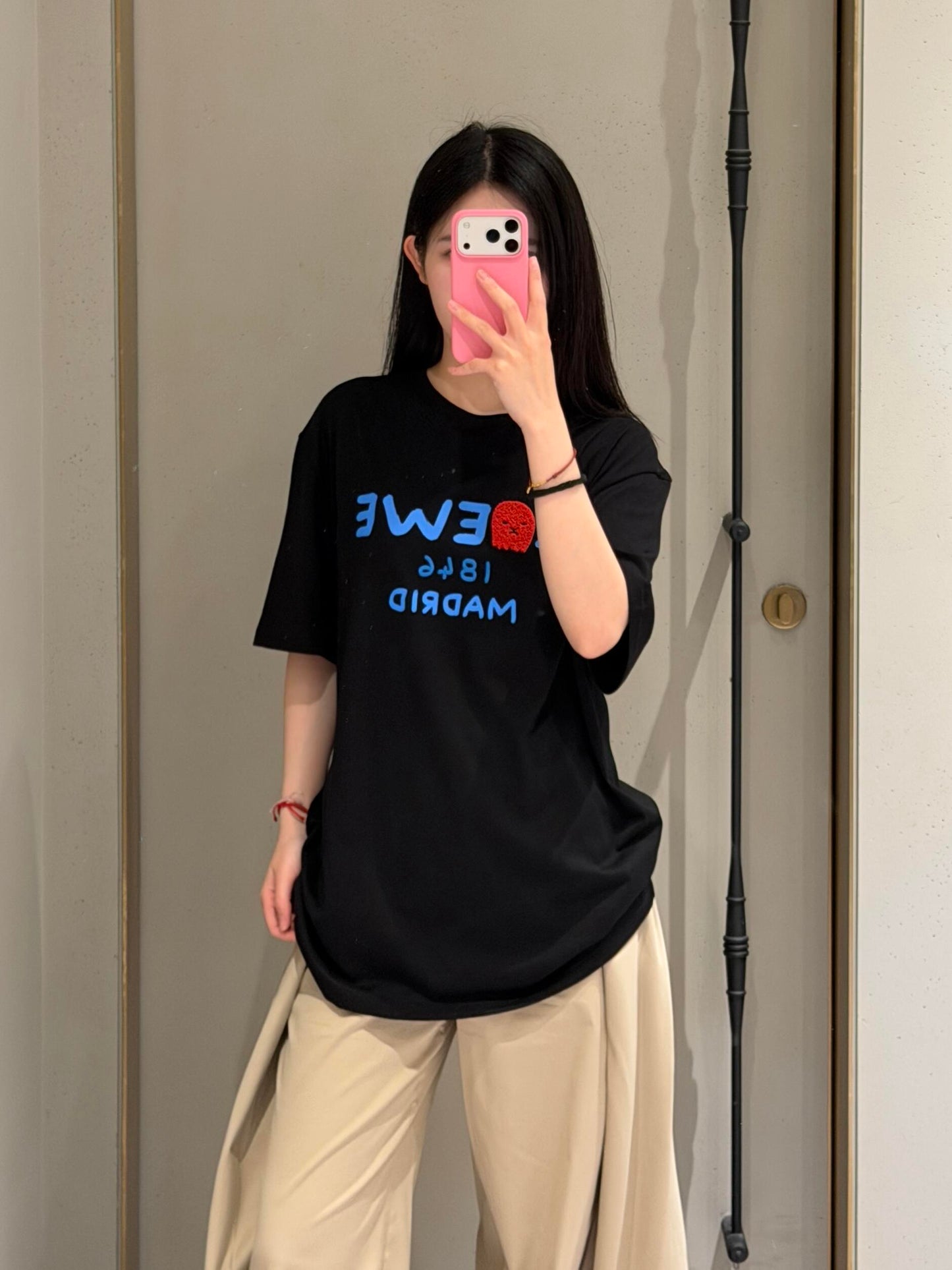 BVG / 루이비통 유령 프린트 반팔