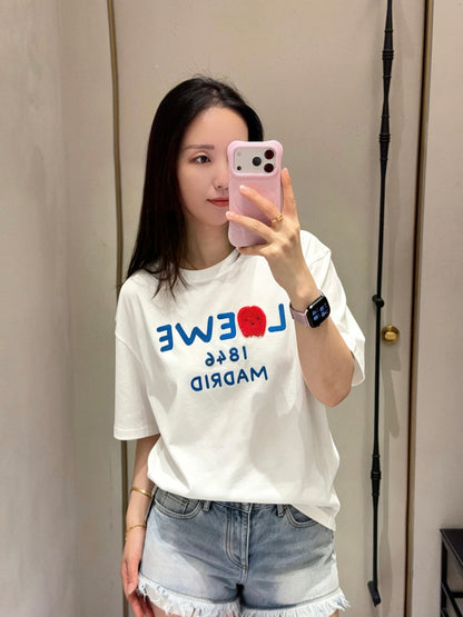 BVG / 루이비통 유령 프린트 반팔